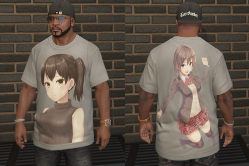 Anime Shirts For Franklin